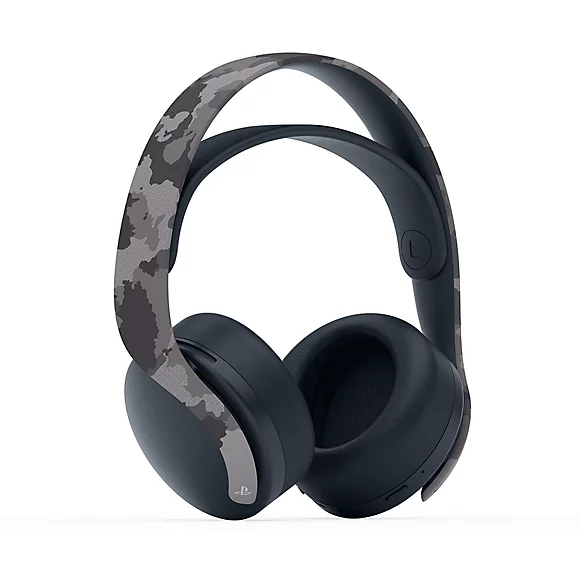 PS5 Pulse 3D Headset - Gray Camouflage