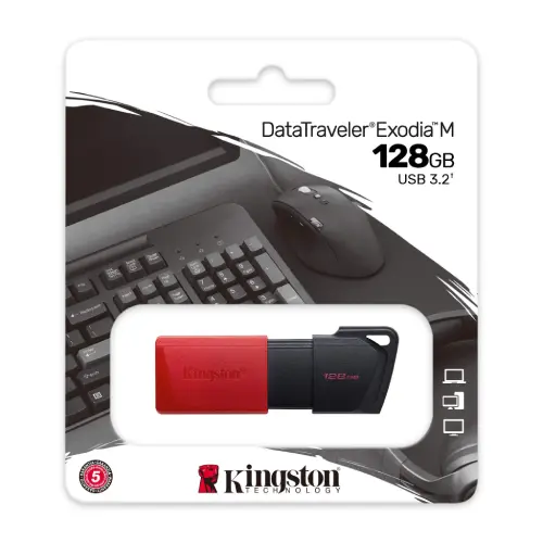 Kingston USB Flash Drive | DataTraveler Exodia M 64/128/256GB
