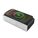 Techmade Digital Alarm With Wireless Clock 15W