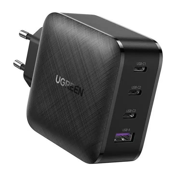 Ugreen Fast Charger GaN PPS 65W USB / 3x USB Type C QC 3.0 Power Delivery SCP FCP AFC (CD224 70774)