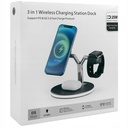 Induction charger Qi 3in1 25W X970 MagSafe
