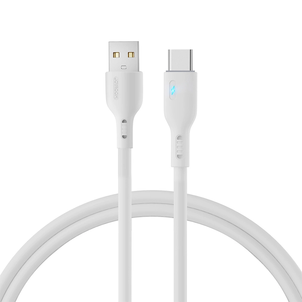 USB-A to USB-C Cable 1.2 m White | Joyroom 3A