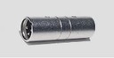XLR Microphone Plug Adapter 3 Poles to 3 Pole Plug (1 Piece)