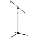 Microphone Stand with Boom | Black