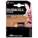 CR123A Lithium Battery | Duracell 3V