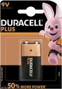 9V Alkaline Battery | Duracell Plus 6LR61 (1 pc)
