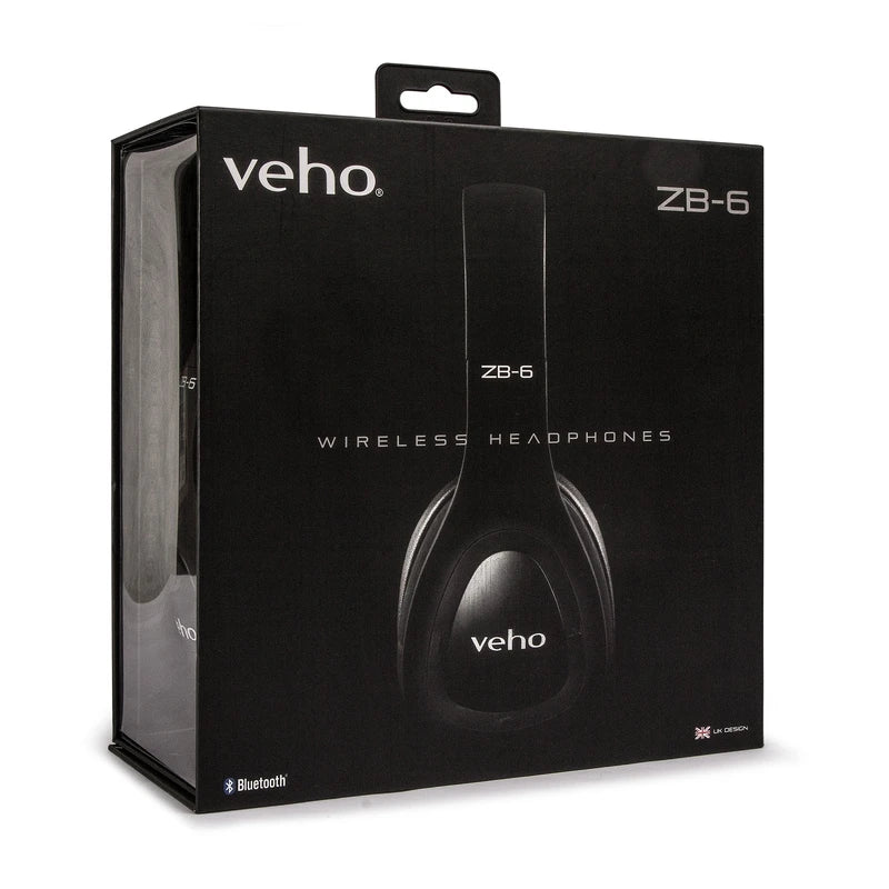 Veho ZB-6 | On-Ear Wireless Headphones