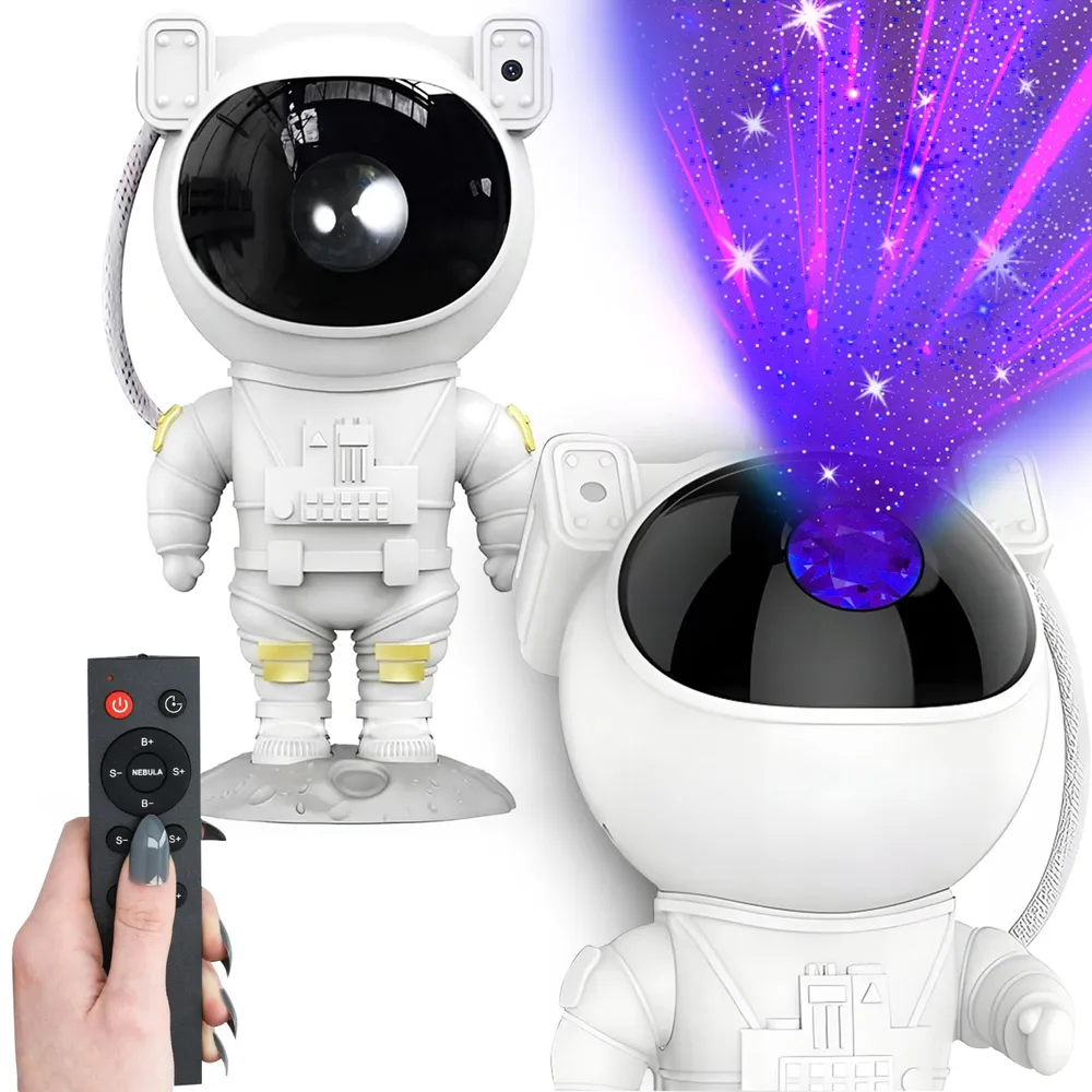 Galaxy Projector Night Lamp | Starry Sky Astronaut