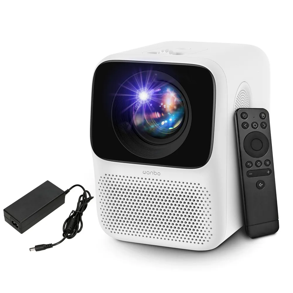 Wanbo T2 Free | Portable Projector 480p