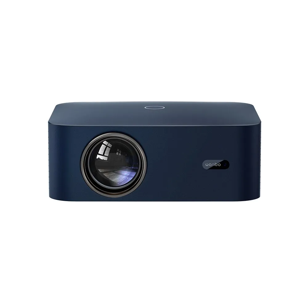 Wanbo X2 Max Blue Projector Android 9.0, 1080p, 450 ANSI, WiFi 6, Bluetooth, 2x HDMI, 1x USB