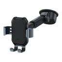 Gravitational Car Holder | Baseus Tank with Sliding Clip (Black)