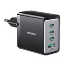 Wall Charger GN Rocoren 3x USB-C, 1x USB, 67W (black)