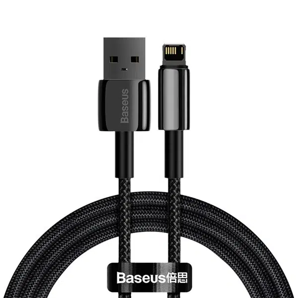 Baseus Tungsten | USB-Lightning Charging Cable 1.2m