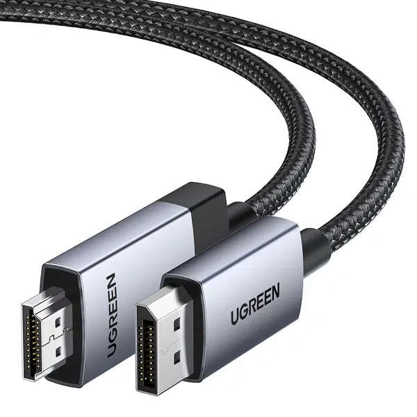 Ugreen DP119 15773 DisplayPort / HDMI 4K 60Hz cable 1,2,3m - gray