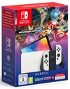 Nintendo Switch OLED Console – White Mario Kart 8 Deluxe & 12 Month Subscription
