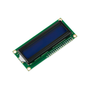 ACEBOTT LCD1602 IIC/I2C Blue Backlight， IIC Board with Soldering Easy-Plug Straight Pin