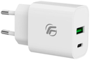 20W Universal Fast Charger | Fenner Tech USB-A + USB-C