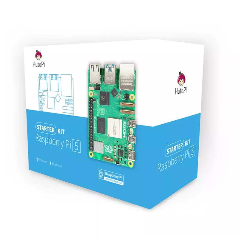 Starter Kit Raspberry Pi 5 - 16GB