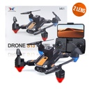 Dual-Camera Drone with Wi-Fi & Obstacle Avoidance | S13