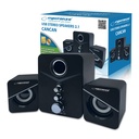 2.1 USB Speaker System | Esperanza Cancan