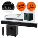 4.1 Bluetooth Soundbar | Home Theater Speaker System
