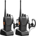Rechargeable Two-Way Radios (2-Pack) | Baofeng BF-888S