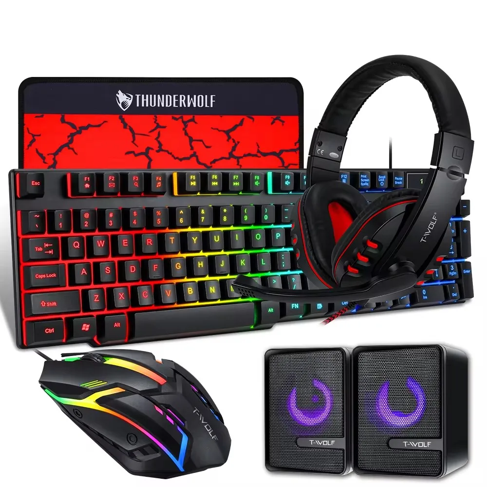 5-in-1 Gaming Keyboard Set | Extralink TF850