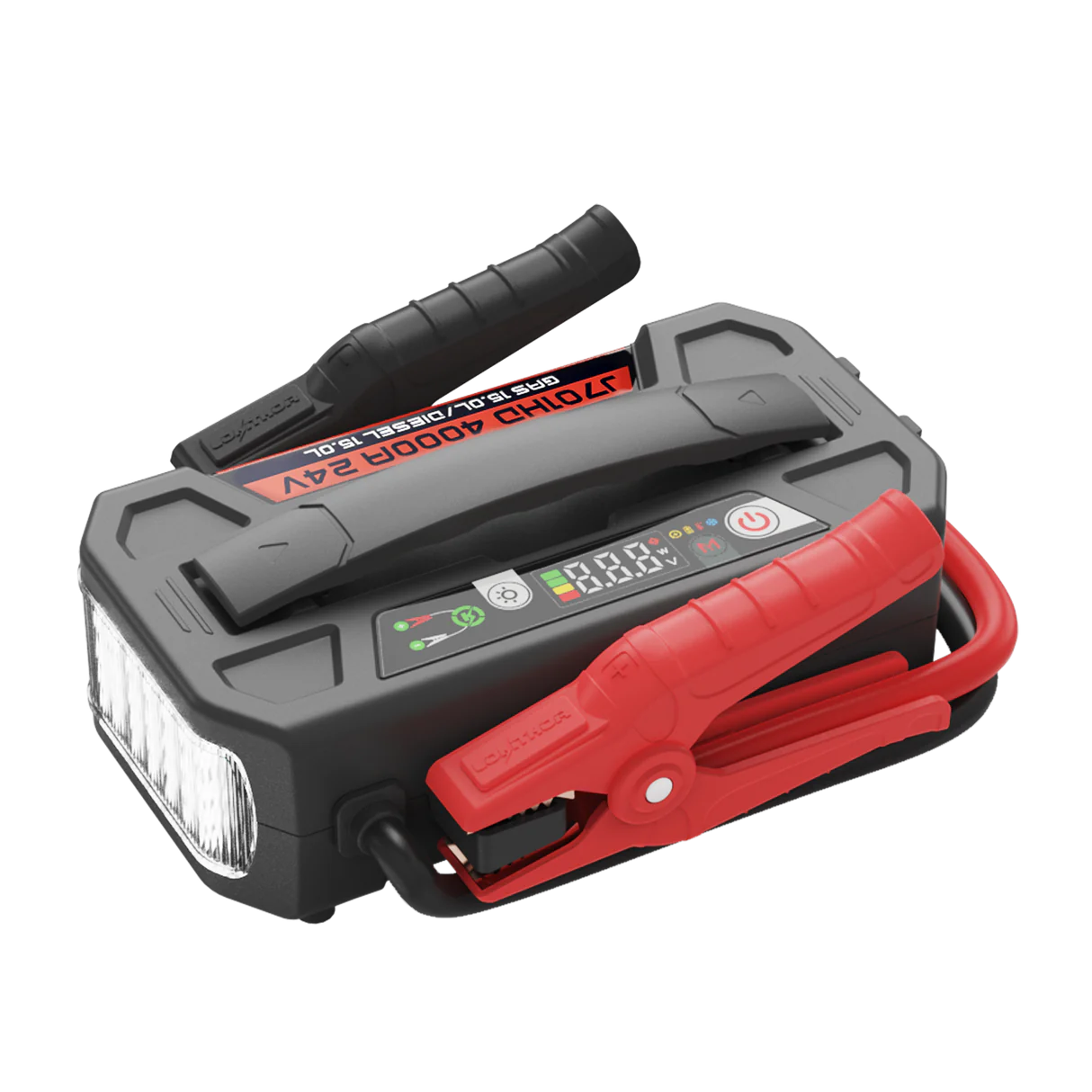 Lokithor J701HD LiPO 24V 207.2Wh 4000A Jump Starter with ConnectMax