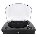 Aiwa All-In-One Stereo Turntable GBTUR-120BKMKII
