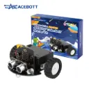 ACEBOTT Microbit V2 Smart Car Starter Kit, Smart Car Robot TinkerBott (Without Microbit V2 & AA Battery) 