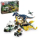  LEGO 76966 Dinosaur Missions: Allosaurus Transport Truck 