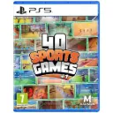 40 Sports Games in 1 - PS5
