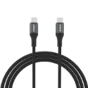 Dudao USB-C to USB-C Cable | 60W 1.2 m Black