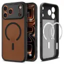 Spigen Ultra Hybrid MagSafe Case Black | Apple iPhone 17 Pro