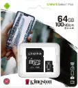 Kingston 64/128/256GB Canvas Select Plus microSDXC Card