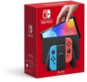 Nintendo Switch OLED Model - Neon Blue and Red