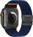 Smart Watch Band Nylon Clasp 44–49mm | Apple Watch - Navy Blue.