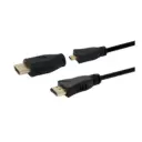 HDMI to Micro HDMI | Video Cable 5m
