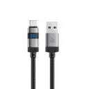 Acefast USB-A to USB-C with Display | Charging Cable 1.2m