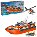  LEGO 60504 Coast Guard Rescue Boat & Helicopter