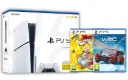 PlayStation 5 Slim Disc Edition Console + Asterix and Obelix Slap Them All + WRC Generations