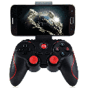 T3 Wireless Bluetooth 3.0 Gamepad Gaming Controller for Android Smartphone