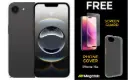 Apple iPhone 16e 128GB + Protective Case + Screen Protector