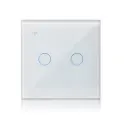 Smart Touch Wi-Fi Switch 2 Gang