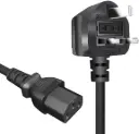 Power Cable | PC/Monitor UK 3-Pin 3M