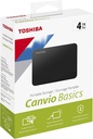 Toshiba 1/2/4TB Canvio Basics Portable External Hard Drive