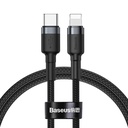 Baseus Cafule | USB-C to Lightning Charging Cable 1m