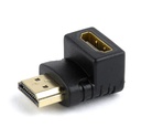 HDMI Right Angle Adapter 90° Downwards