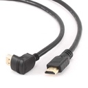 HDMI Cable 90 Degrees Upwards Angled Connector 1.8m