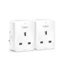 TP-Link Tapo P110 Mini Smart Wi-Fi Socket, Energy Monitoring (2-Pack)